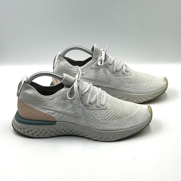 Wmns Nike Epic React Flyknit 'Platinum Beige' - Picture 1 of 10